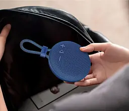 Портативна акустика Hoco BS60 Navy Blue [112227] - мініатюра 3