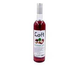 Сироп Loft макадамський горіх 700 мл
