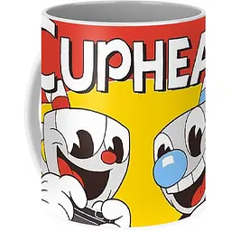 Кухоль GeekLand Cuphead Чашкоголовий мультяшка Cuphead CH 02.05 330 мл різнобарвний - мініатюра 2