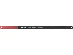 Полотно по металу Yato Bimetal 300 x 12 x 0.65 мм 2 шт. (YT-3461) - мініатюра 2