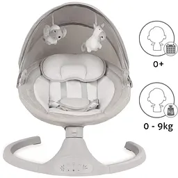 Заколисуючий центр Kidwell Luxi Light Melange - мініатюра 10