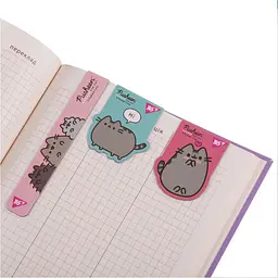 Закладки магнітні Yes Pusheen Pink 3 шт. (708350) - мініатюра 3