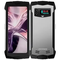 Смартфон Doogee S Mini 8/256 Gb Frost Silver (сріблястий) екран 4.5 дюйма