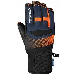 Рукавиці Reusch Stuart R-TexВ XT 10 Blue/Orange (1068-4701206 10 425)