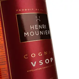 Коньяк Henri Mounier VSOP 40% 0.7 л у подарунковій упаковці - мініатюра 4