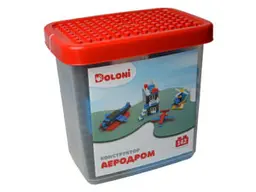 Конструктор "Аеродром", 142 деталі, 013888/33