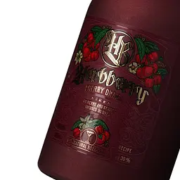 Лікер Herbberry Cherry Drama 30% 0.5 л - мініатюра 7