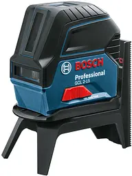 Нівелір лазерний Professional GCL 2-15 до 15м ±0.3мм/м Bosch hoz0014034
