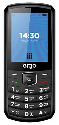 Мобільний телефон E285 Dual Sim Black Ergo teh0027235