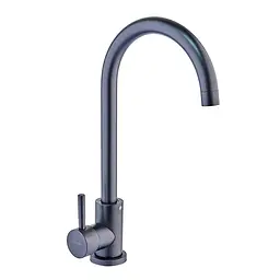 Змішувач для кухні Champion SUS-011 Black CH0344 Чорний матовий