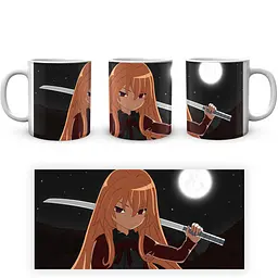 Кухоль GeekLand Toradora! Торадора! Тайга TRD 10 330 мл білий - мініатюра 3