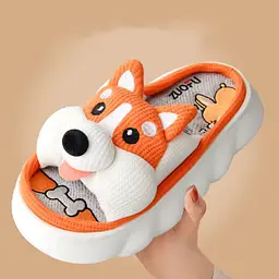 Домашні капці All-One Home Shiba Inu, 36/37 - мініатюра 3