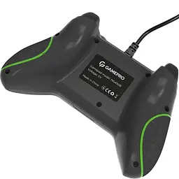 Геймпад GamePro дротовий чорний (MG450B) - мініатюра 4