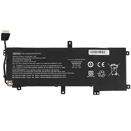 Акумулятор HP VS03XL (Envy 15-AS series) 11.4V 4100 mAh 47Wh Black - мініатюра 3