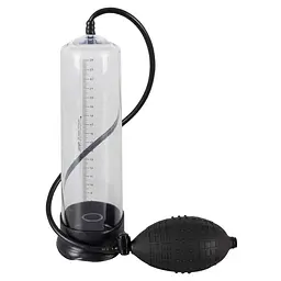 Помпа для пеніса Mister Boner Professionals Power Pump 25 см прозорий