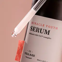 Сироватка для обличчя Village 11 Factory Miracle Youth Cleansing Serum з ретинолом, 50 мл - мініатюра 3