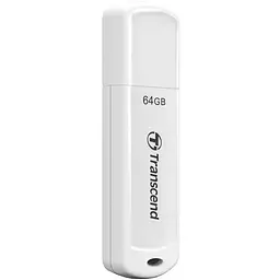 Флеш-накопичувач Transcend USB3.1 64GB JetFlash 730 White (TS64GJF730) - мініатюра 2