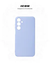 Чехол ArmorStandart ICON для Samsung M35 5G (M356) Camera cover Lavender - миниатюра 3