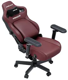Ігрове крісло Anda Seat Kaiser 4 V2 Size XL Maroon PVC (AD12YDDC-XLL-20-A-PV/C-03) - мініатюра 5
