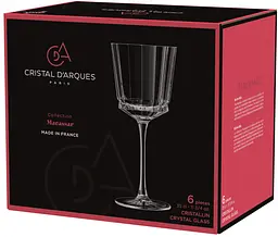 Набір келихів Cristal d'Arques Paris Macassar (6704718) - мініатюра 6
