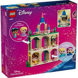 Конструктор LEGO Disney Princess Мініпринцеси Бель і Тіана з замком 358 деталей (43291) - мініатюра 8