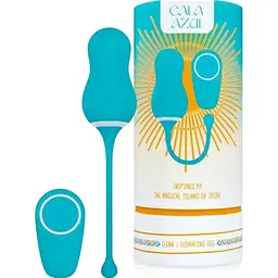 Вібратор Cala Azul Elena Vibrating Egg With Remote Control (SO8886) [108385] - мініатюра 11