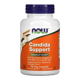 Другие экстракты Candida Support 90 капсул NOW vit0005850