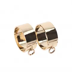 Наручники Taboom Dona Slave Wrist Cuffs 62 см золотий - мініатюра 7