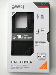 Протиударний чохол Gear4 Battersea D3O для Samsung Galaxy S21 Ultra 5G Black - мініатюра 9