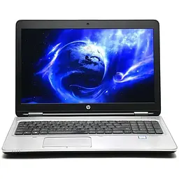 Ноутбук Hp probook 650 G3 15.6 1920x1080 i5 6300u 2 ядра 4 потока 8/256. Refurbished - мініатюра 2