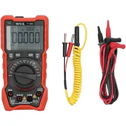 Мультиметр Yato True RMS (YT-730895) - мініатюра 4