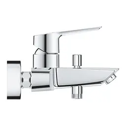Набір змішувачів 3 в 1 для ванної кімнати Grohe QuickFix Start M-Size UA202305RM, Хром - мініатюра 6