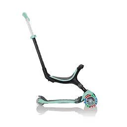 Самокат Globber Go up foldable plus lights, м'ятний (743-206) - мініатюра 2