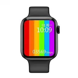 Смарт-годинник Hoco Y1 з функцією відповіді на дзвінок Smart Watch Black - мініатюра 3