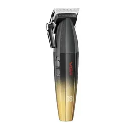 Машинка для стрижки VGR V-003 акумуляторна Professional Turbo 6 Золотий насадок з Чорним 5 Вт - мініатюра 2