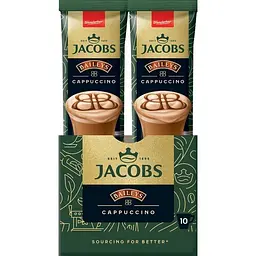 Напій кавовий Jacobs Baileys Cappuccino 15 г х 10 шт.