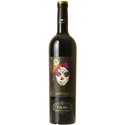 Вино Catrina Syrah Rouge IGP Pays D'Oc червоне сухе 0.75 л
