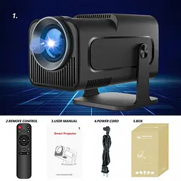 Проектор Magcubic HY320 портативний смарт LED міні Android WiFi - мініатюра 6