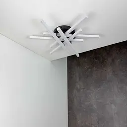 Світильник LED smart ARMANI+пульт 90W 3000-5000K IP20 круг білий Violux ( 220945 ) - мініатюра 2