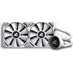 Система водяного охолодження Sharkoon S80 RGB White [105453] - мініатюра 3