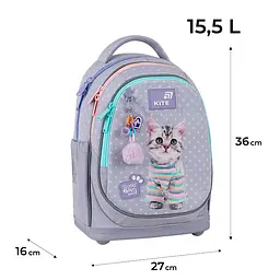 Рюкзак шкільний Kite Education Studio Pets (SP26-724S) - мініатюра 19