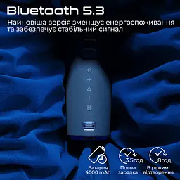 Акустична система HiFuture Gravity 45W Black (gravity.black) - мініатюра 2