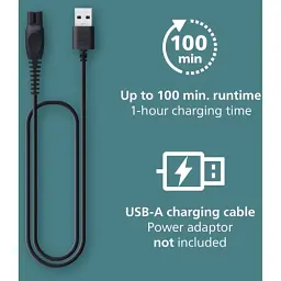 Тример для тіла Philips Series 5000 BG5485/30 - мініатюра 3