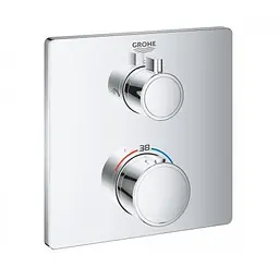 Термостат прихованного монтажу Grohe Grohtherm 24079000, Хром