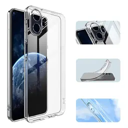 Чохол до мобільного телефона BeCover Silicone Samsung Galaxy A07 SM-A075 Transparent (713686) - мініатюра 4