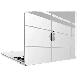 Чохол-накладка DK для Apple MacBook Pro 13" 2016-2017 (A1708) Plastic Gloss (05928) clear