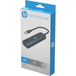 Концентратор HP USB 3.0 to 4xUSB 3.0 (HP_DHC-CT100) - мініатюра 4