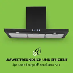 Витяжка Klarstein Limelight 90 см 600 м³/год (10034978) - мініатюра 3
