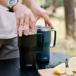 Термокружка Tribe Travel Mug 600 мл black (T-FA-0034-black) - мініатюра 8