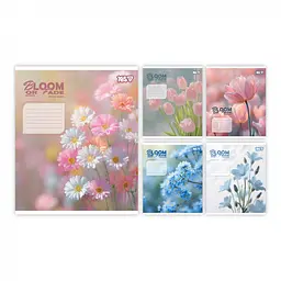 Набір зошитів Yes Bloom or Fade лінія 36 аркушів 15 шт 768877